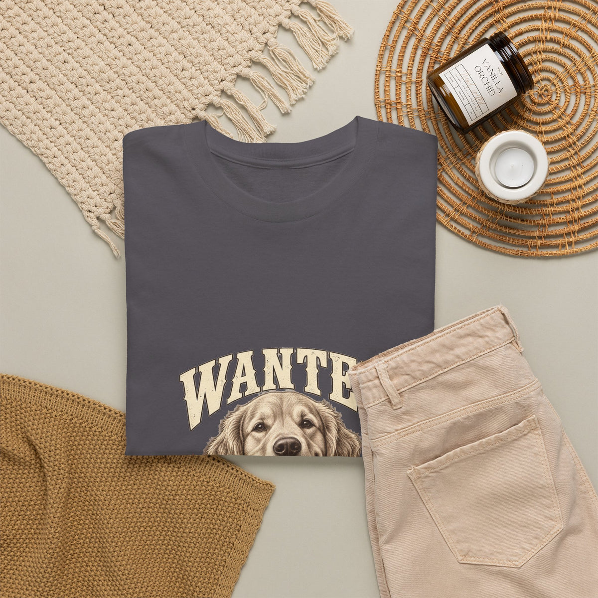 WANTED — 写真と名前で作るTシャツ