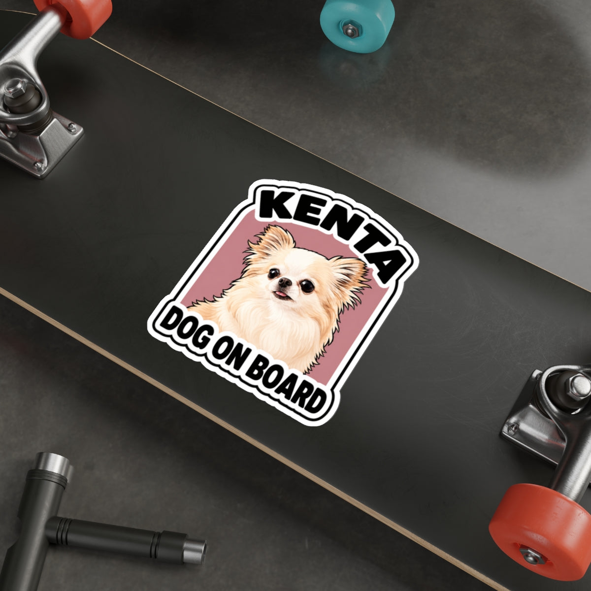 Custom AI Pet Sticker