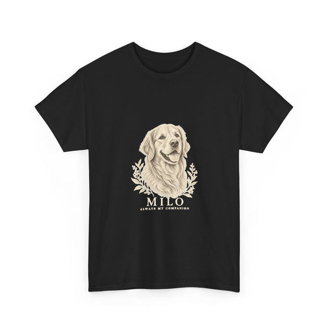 Always My Companion — Custom Photo & Name T-Shirt
