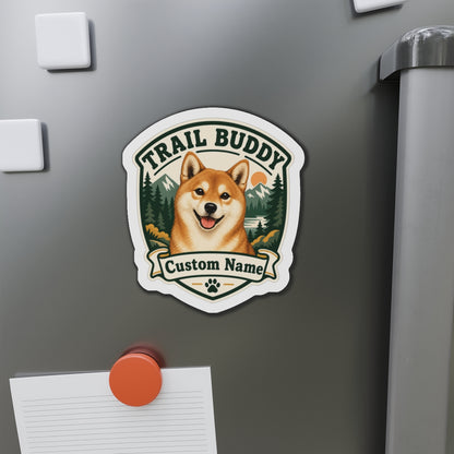 Custom Pet Magnet from Photo – Trail Buddy | Personalized Name