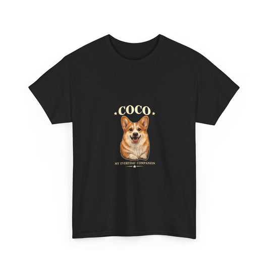 うちの子ヴィンテージTシャツ｜ペットの写真・名入れオーダー