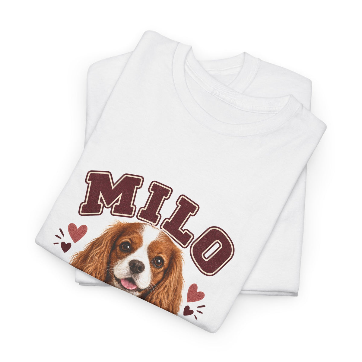 Custom Pet Fan Club T-Shirt – Your Pet Photo & Name | Gildan 5000