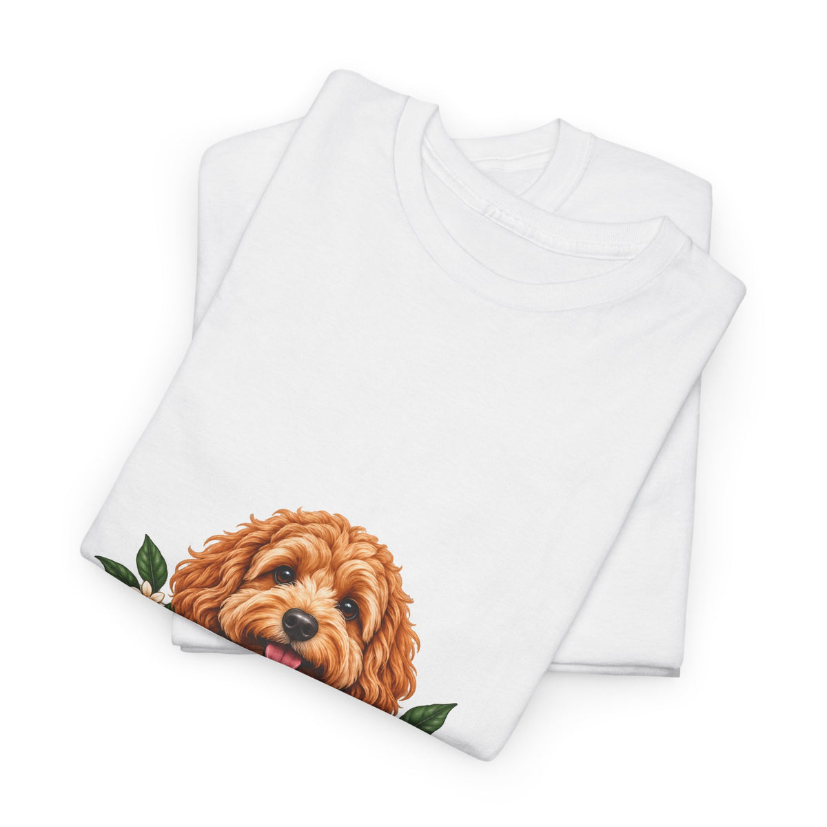Coffee Companion — Custom Photo & Name T-Shirt | Gildan 5000