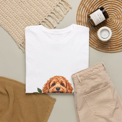 Coffee Companion — Custom Photo & Name T-Shirt | Gildan 5000
