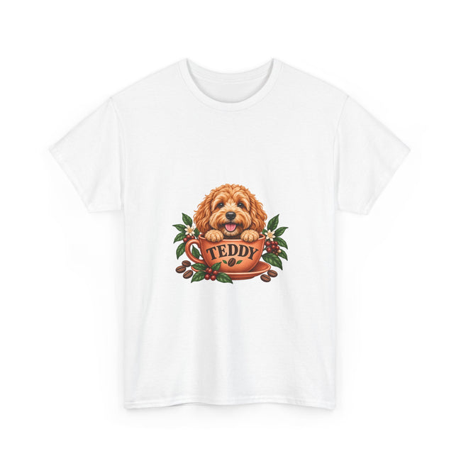 Coffee Companion — Custom Photo & Name T-Shirt | Gildan 5000