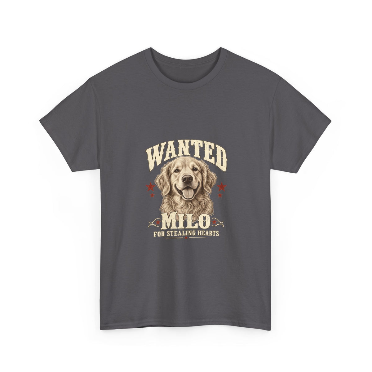 WANTED — 写真と名前で作るTシャツ