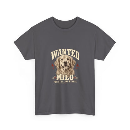 WANTED — 写真と名前で作るTシャツ