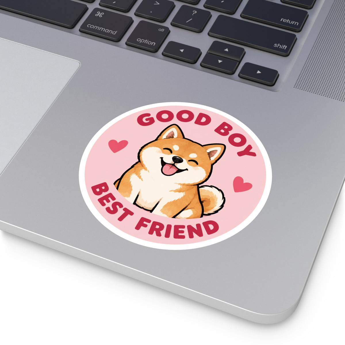 Custom Pet Sticker (Best Friend Pink)
