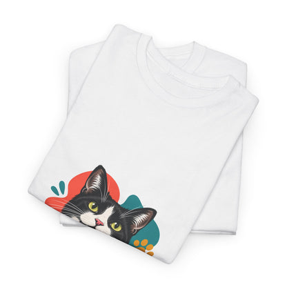 Colorful Pop — Custom Photo & Name T-Shirt | Gildan 5000