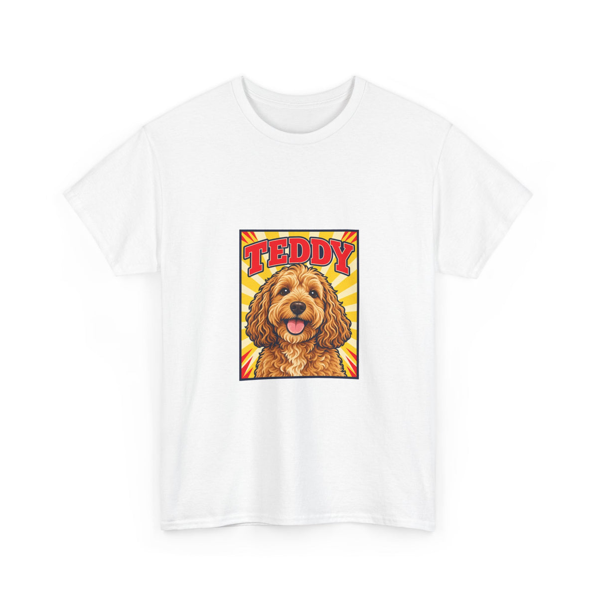 コミック・ヒーロー｜写真と名前で作るオリジナルTシャツ｜Gildan 5000