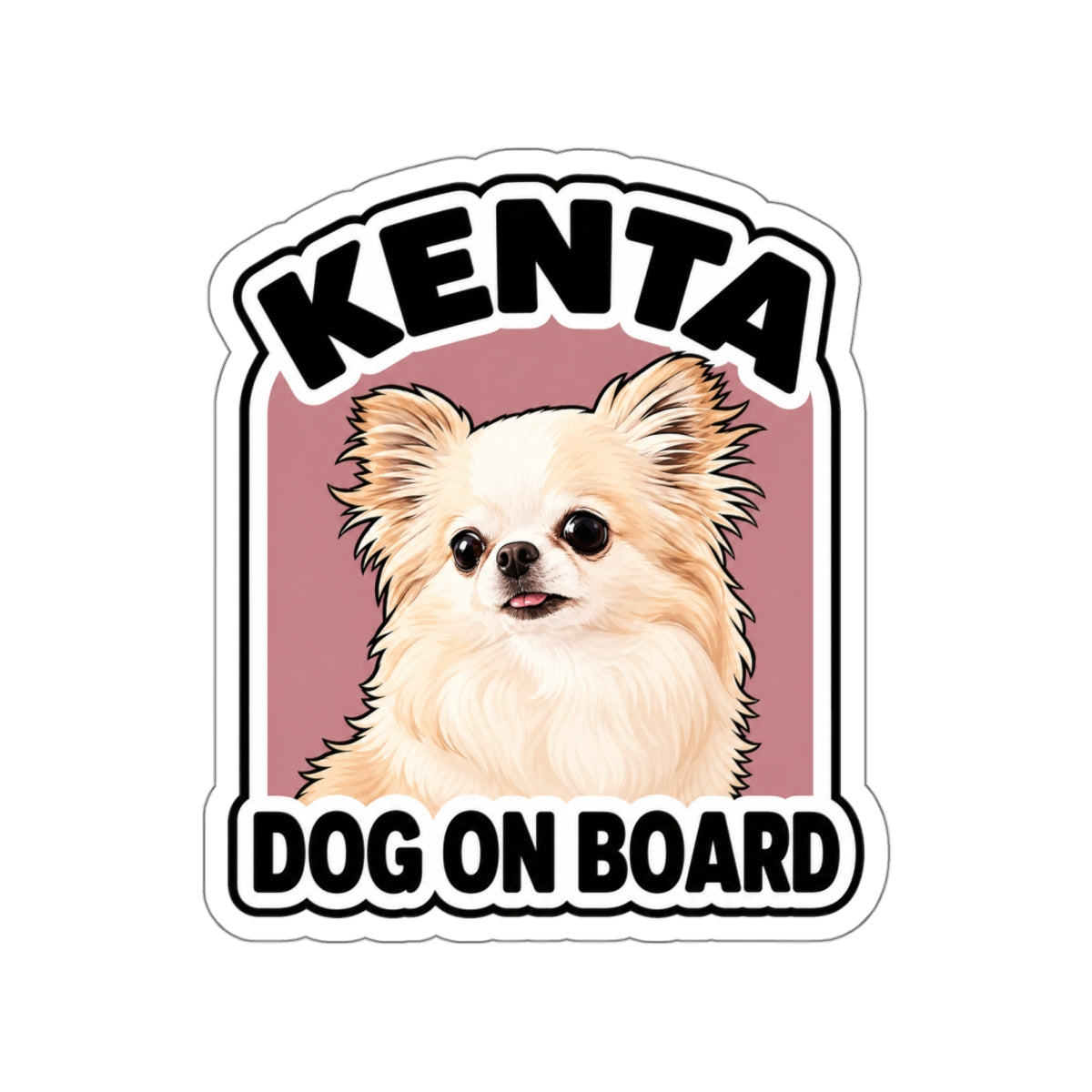 Custom AI Pet Sticker