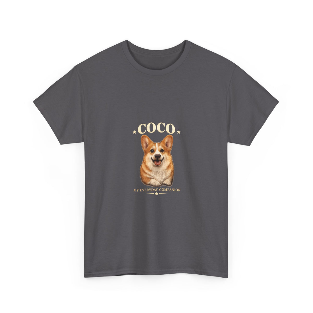 Custom Vintage Pet Portrait T-Shirt – Your Photo & Name | Vintage Companion