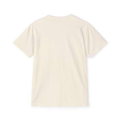 Little Portrait — Custom Photo & Name Pocket T-Shirt | Comfort Colors 6030
