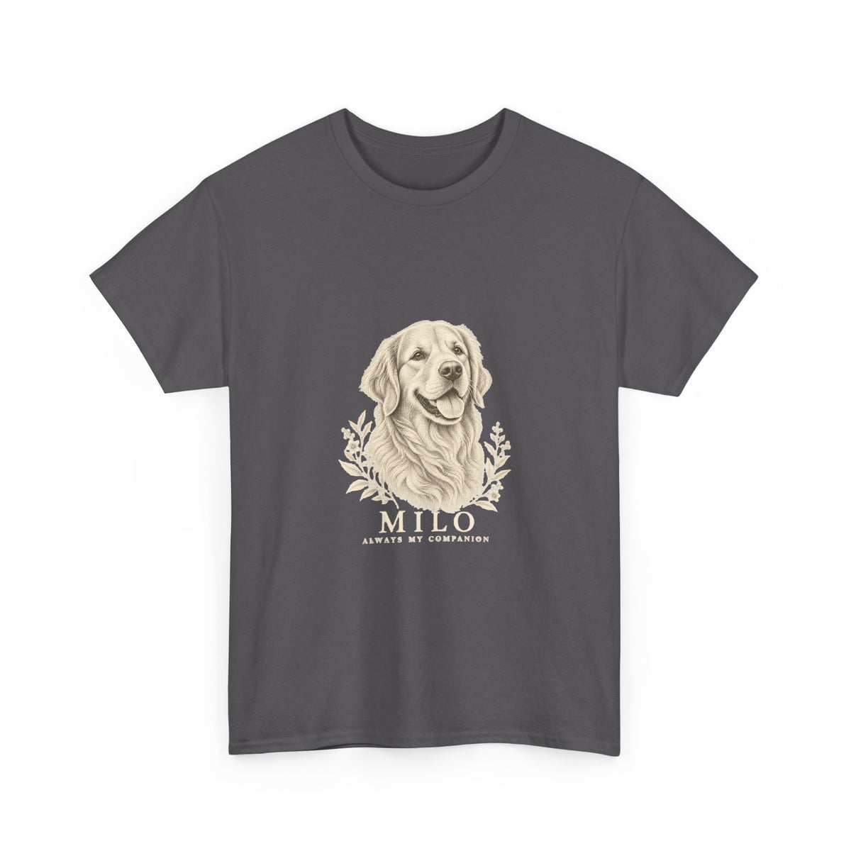 Always My Companion — Custom Photo & Name T-Shirt