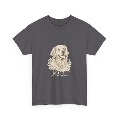 Always My Companion — Custom Photo & Name T-Shirt