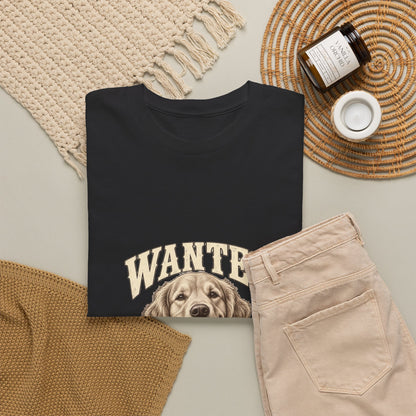WANTED — 写真と名前で作るTシャツ