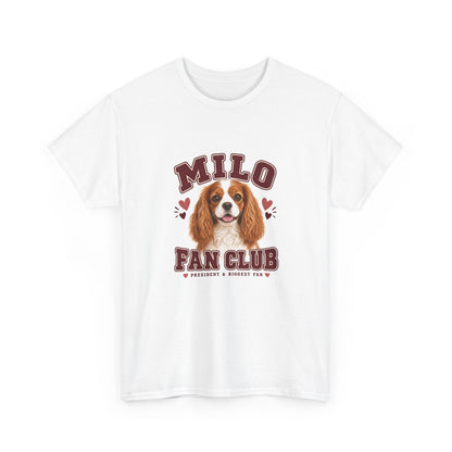 Custom Pet Fan Club T-Shirt – Your Pet Photo & Name | Gildan 5000