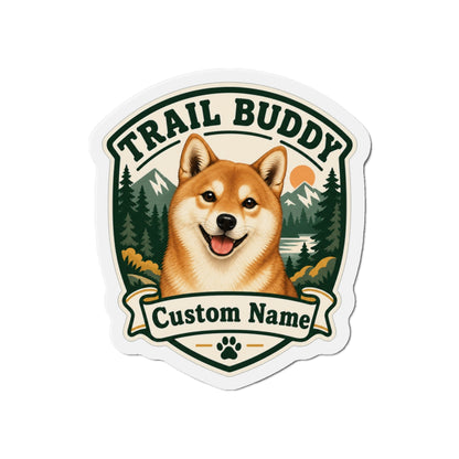 Custom Pet Magnet from Photo – Trail Buddy | Personalized Name