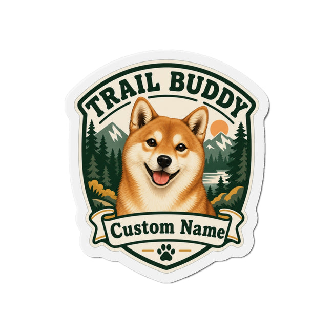 Custom Pet Magnet from Photo – Trail Buddy | Personalized Name