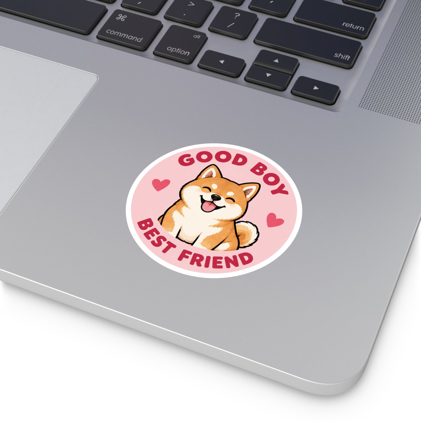 Custom Pet Sticker (Best Friend Pink)