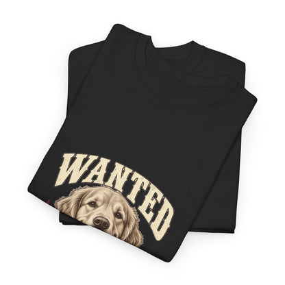 WANTED — 写真と名前で作るTシャツ