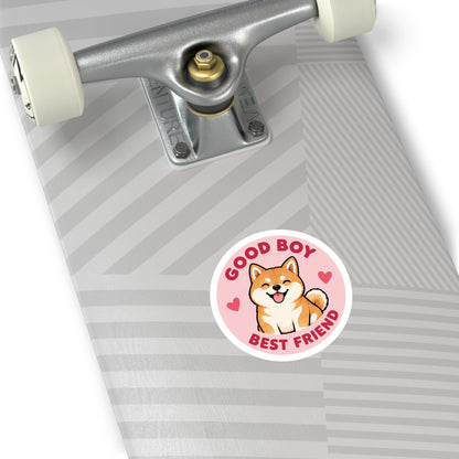 Custom Pet Sticker (Best Friend Pink)