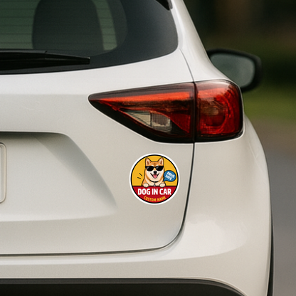 Custom Pet Sticker (Drive Safe)