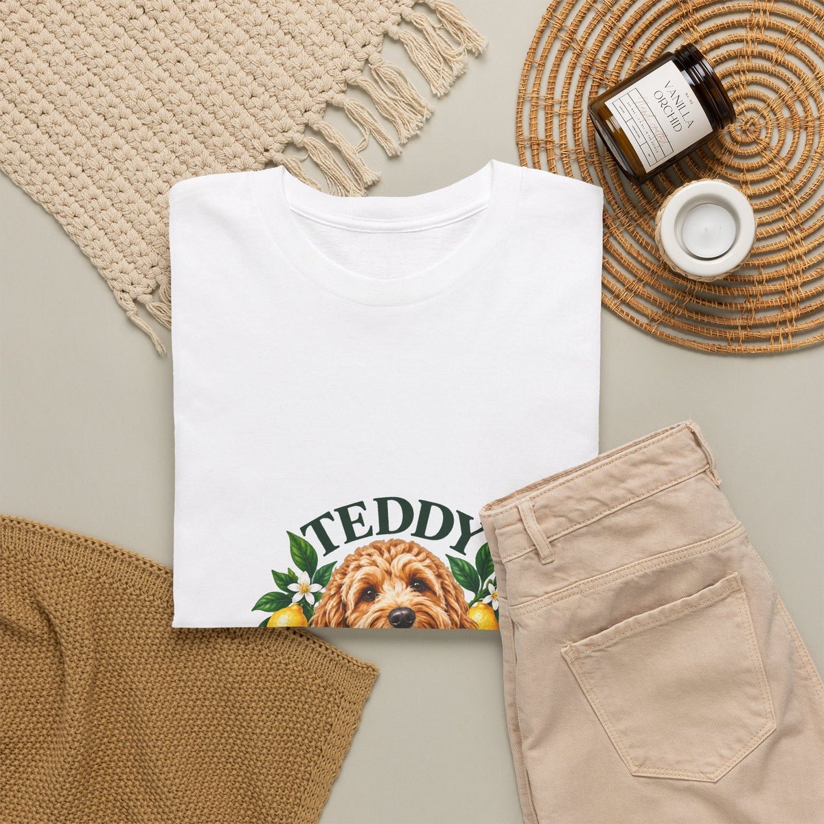 Citrus Club — Custom Photo & Name T-Shirt | Gildan 5000