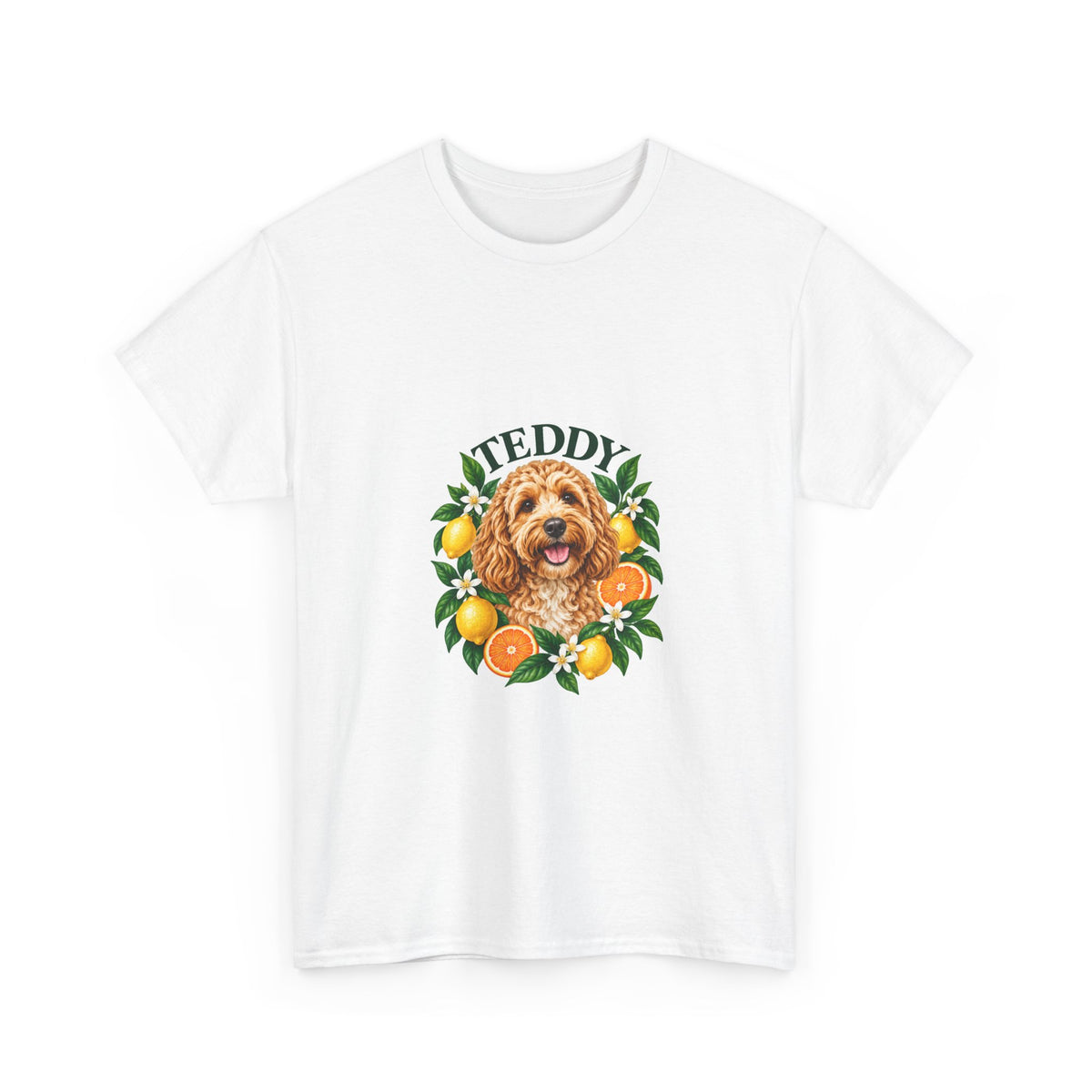 Citrus Club — Custom Photo & Name T-Shirt | Gildan 5000