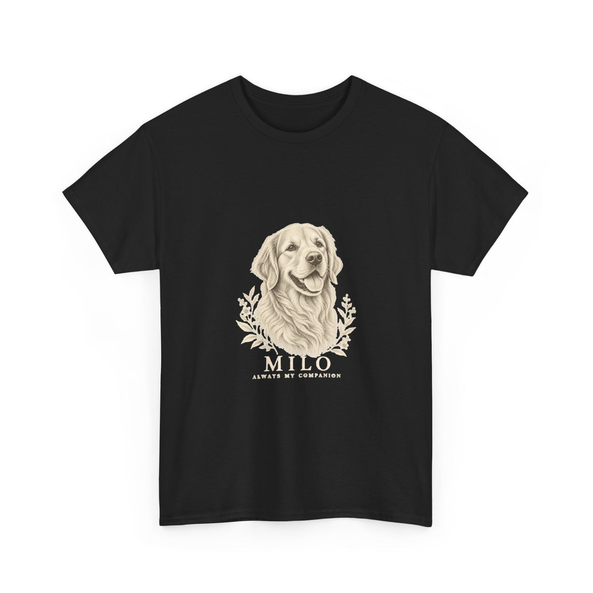 Always My Companion — Custom Photo & Name T-Shirt