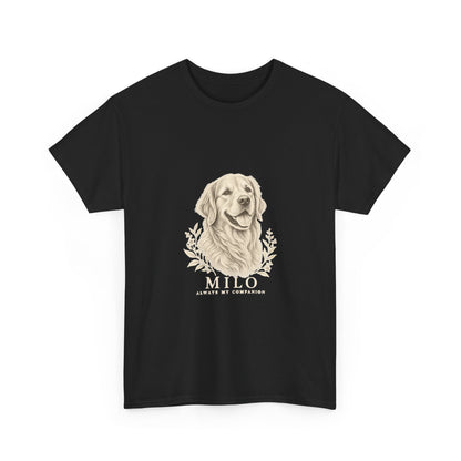 Always My Companion — Custom Photo & Name T-Shirt