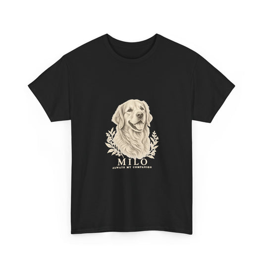 Always My Companion — Custom Photo & Name T-Shirt