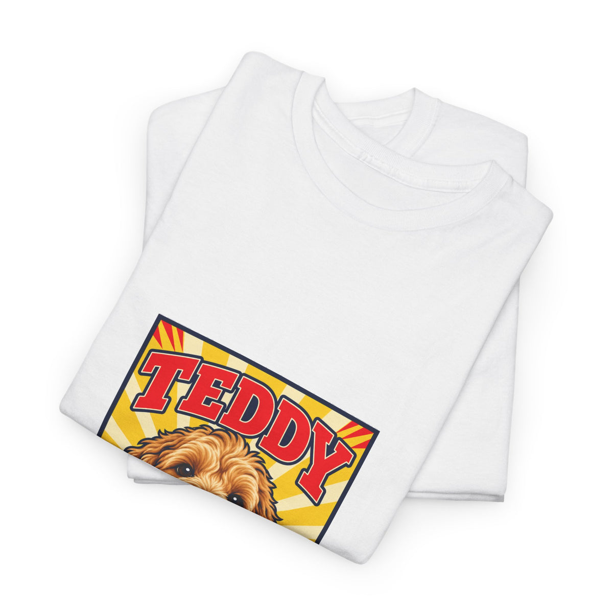コミック・ヒーロー｜写真と名前で作るオリジナルTシャツ｜Gildan 5000
