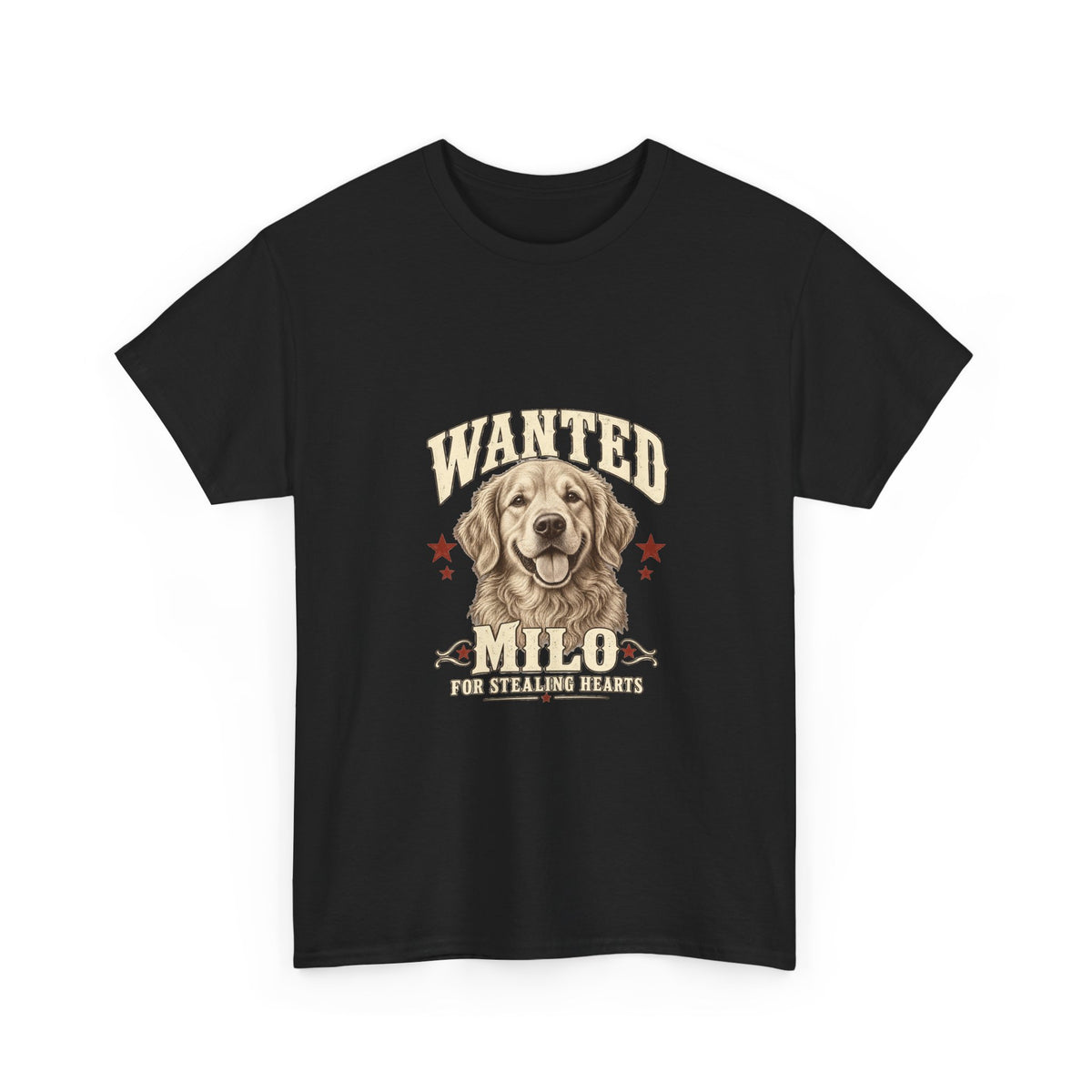 WANTED — 写真と名前で作るTシャツ
