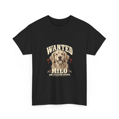 WANTED — 写真と名前で作るTシャツ