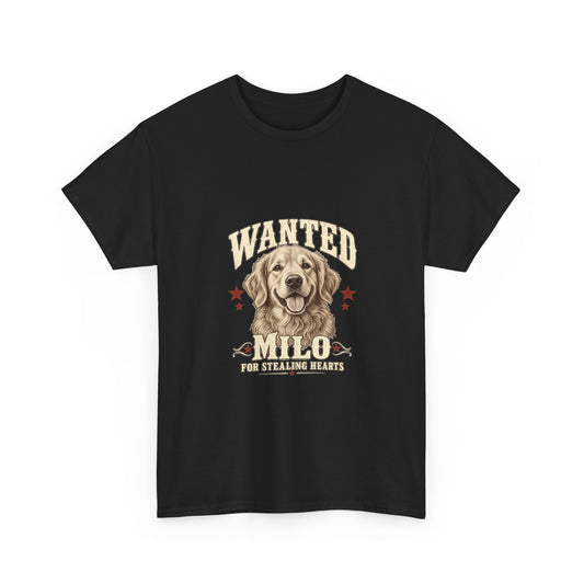 WANTED — 写真と名前で作るTシャツ